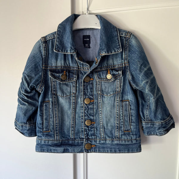 12-18m Denim Jacket (Dinosaurs)