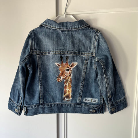 18-24m Denim Jacket (Giraffe)