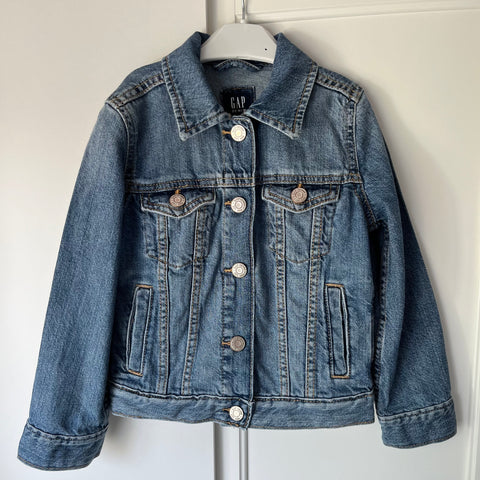 4-5y Denim Jacket (Gap Denim)