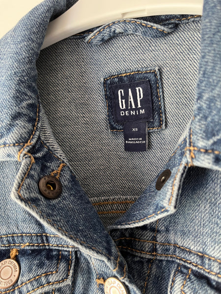4-5y Denim Jacket (Gap Denim)
