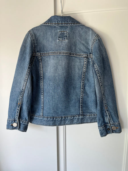 4-5y Denim Jacket (Gap Denim)