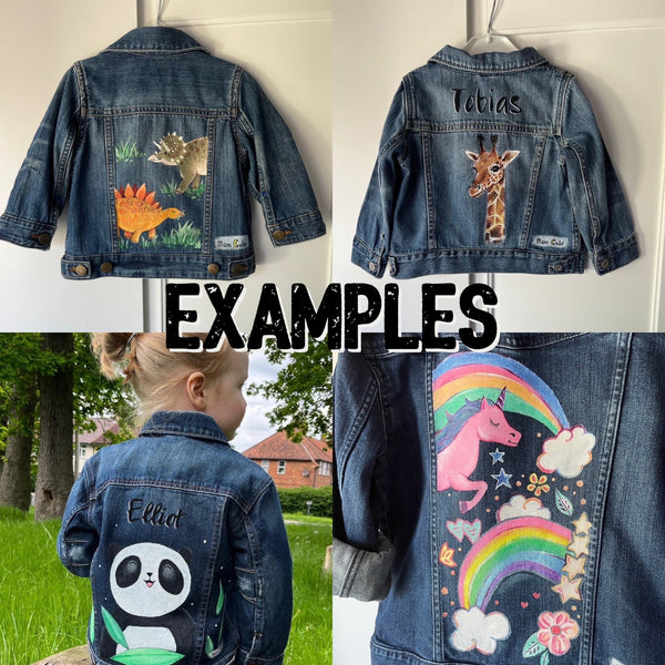 ADULT Denim Jacket (M/10)
