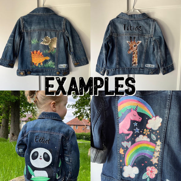 8-9y Denim Jacket (GapKids)
