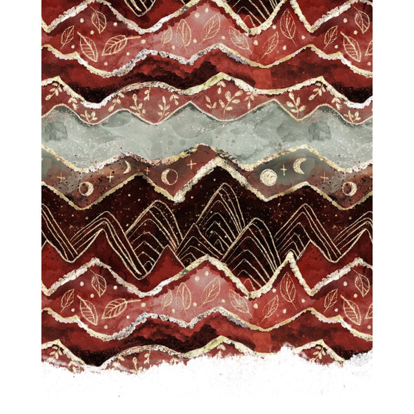 Inky Mountains Snood