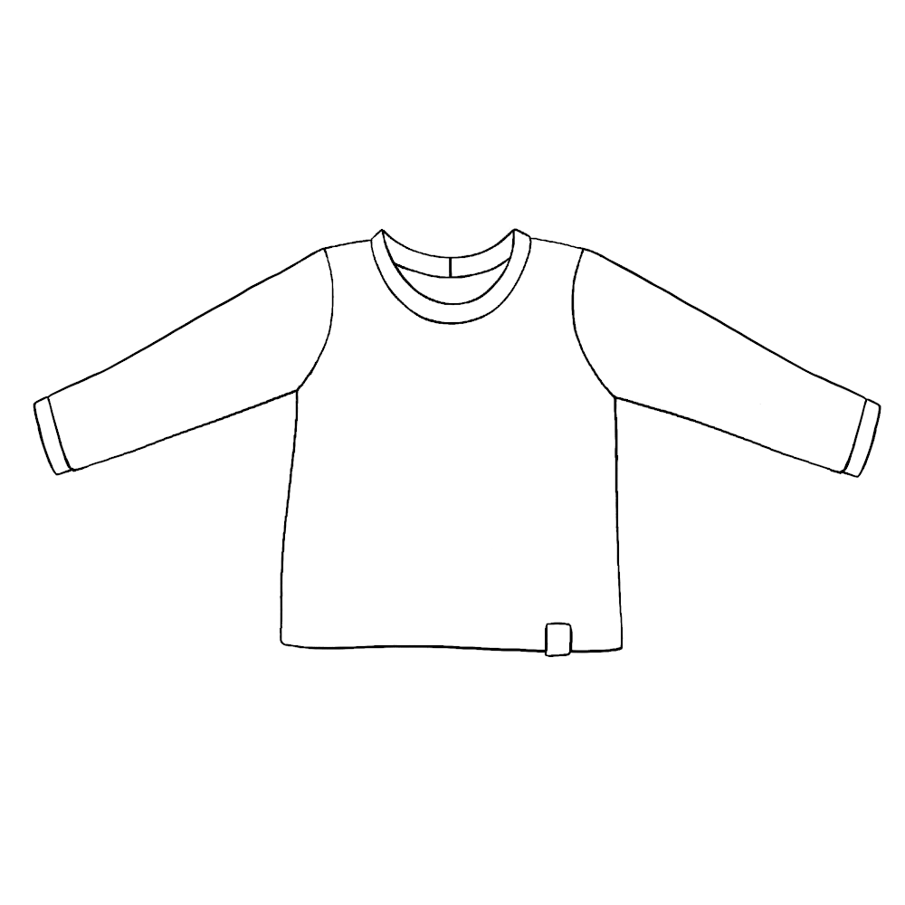 Ted's Picnic Long-Sleeved Top