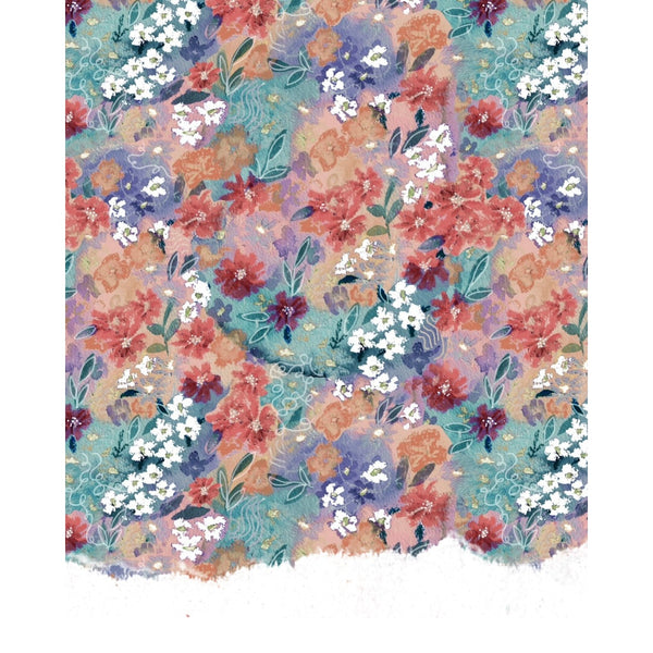 Painted Meadow Snood