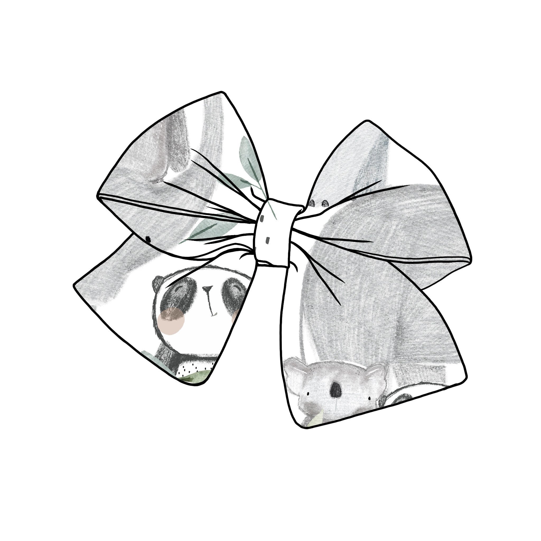 Panda Pals Bow