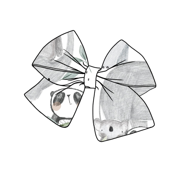 Panda Pals Bow