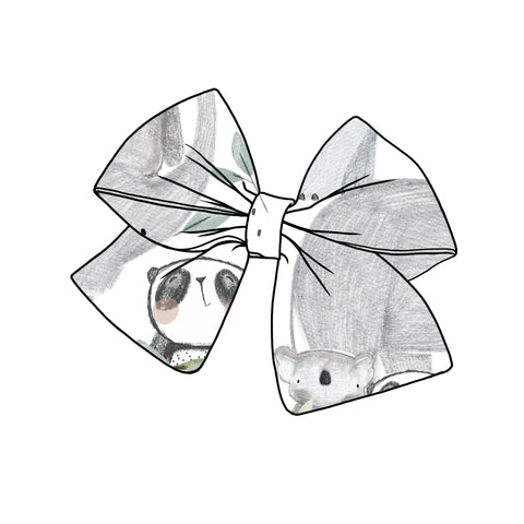 Panda Pals Bow