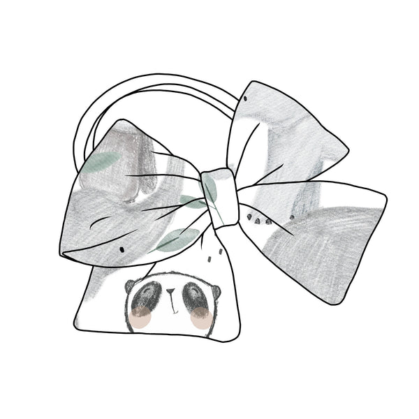 Panda Pals Bow