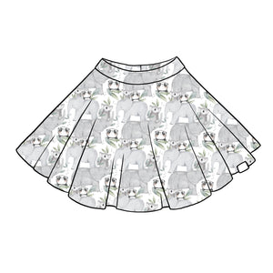 Panda Pals Full Circle Skirt