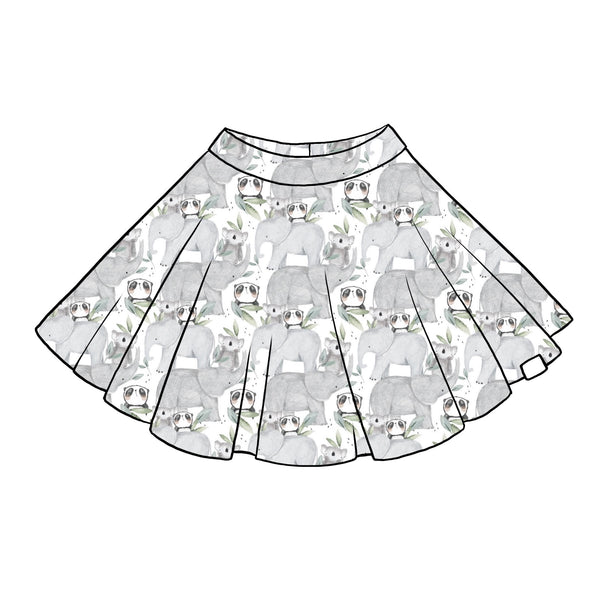Panda Pals Full Circle Skirt