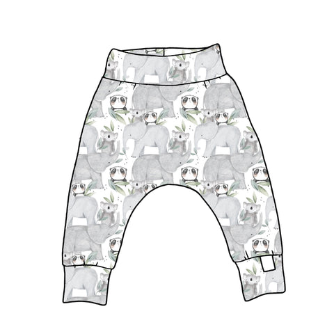 Panda Pals Harem Leggings