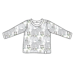 Panda Pals Long-Sleeved Top