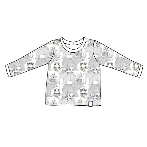 Panda Pals Long-Sleeved Top