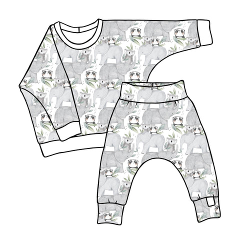 Panda Pals Lounge Set