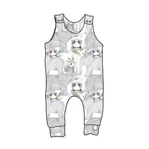 Panda Pals Romper