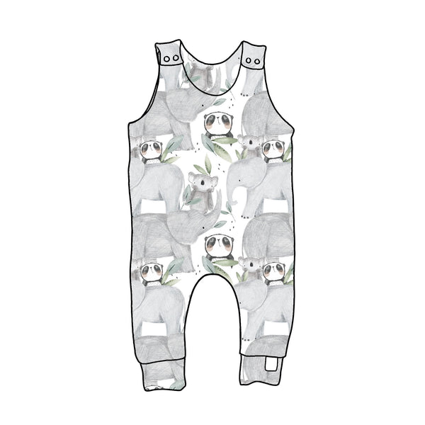 Panda Pals Romper