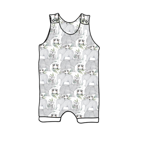 Panda Pals Short Romper