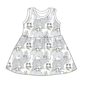 Panda Pals Summer Dress