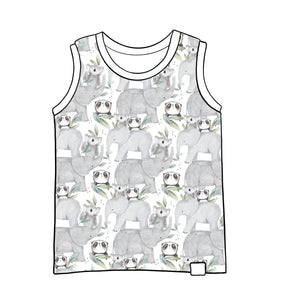 Panda Pals Vest Top