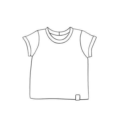 Mer-Mates Rolled-Sleeve T-Shirt