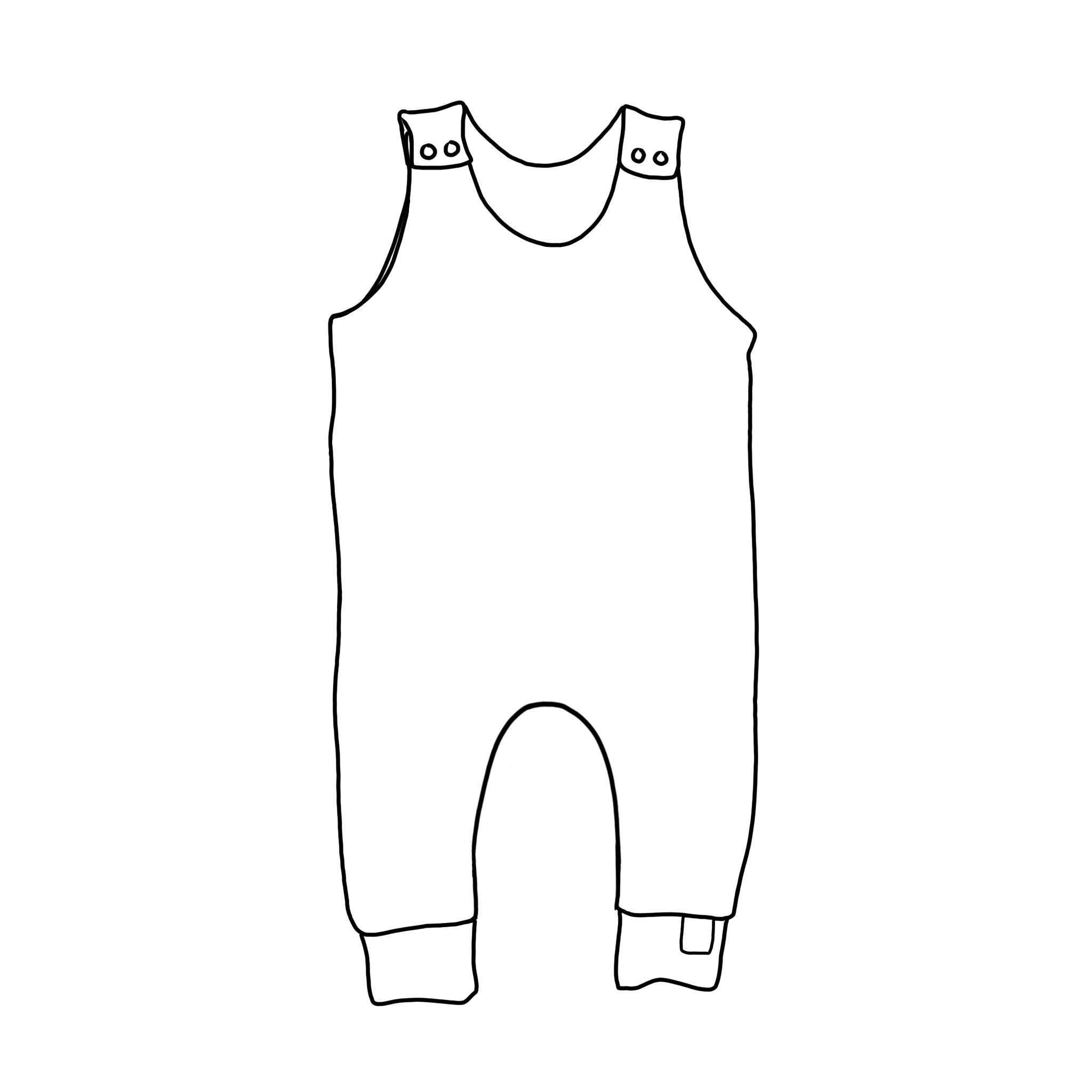 Mer-Mates Romper