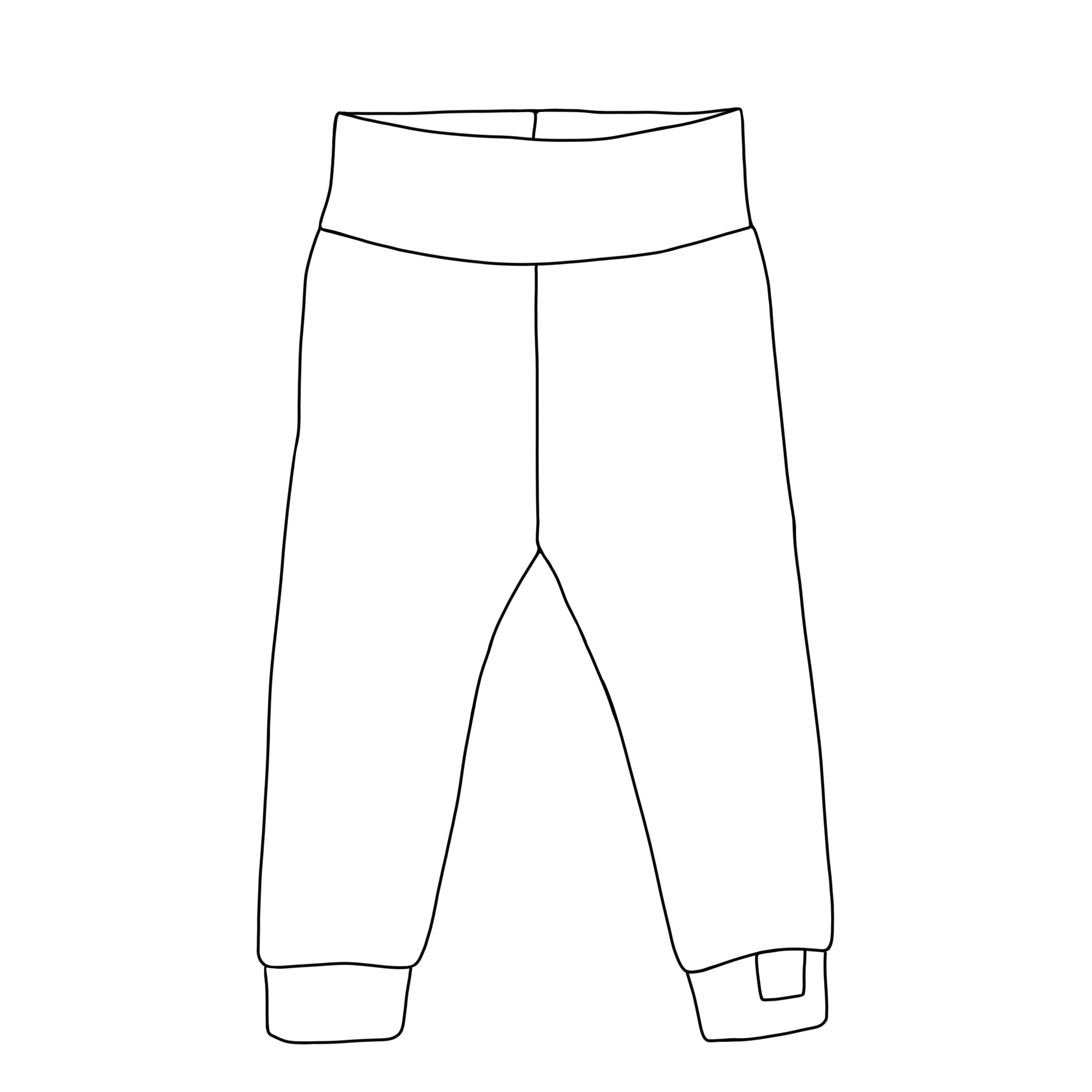 Mer-Mates Slim Fit Leggings