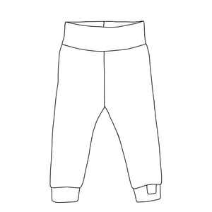 Gone in the Wind Slim Fit Leggings