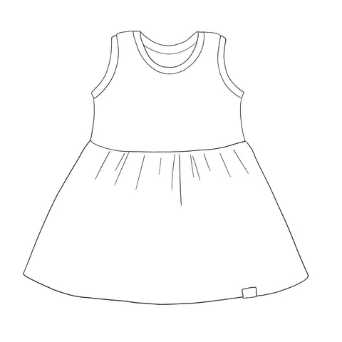 Ted's Picnic Summer Dress