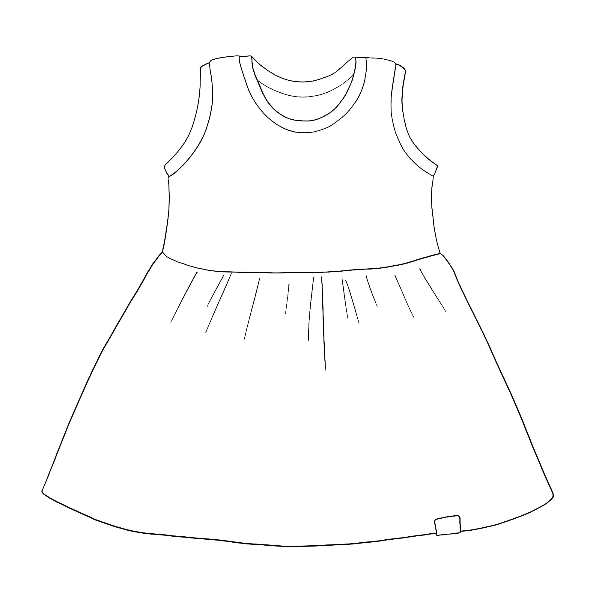 Mer-Mates Summer Dress