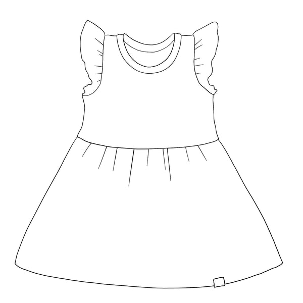 Gone in the Wind Summer Dress