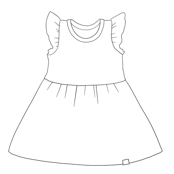 Painted Meadow Summer Dress