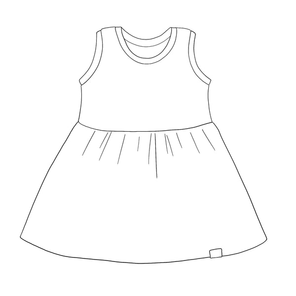 Cherries Summer Dress