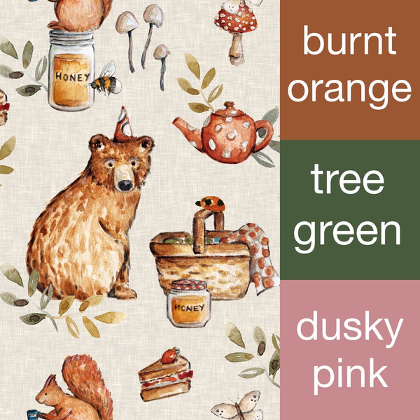 Ted's Picnic Romper