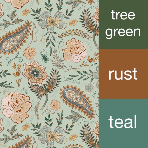 Vintage Floral Lounge Set