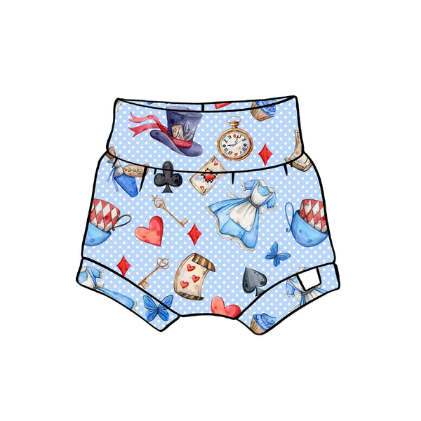 Wonderland Cuffed Shorts