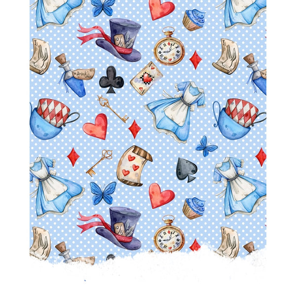 Wonderland Full Circle Skirt