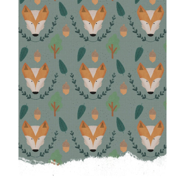 Forest Fox Snood