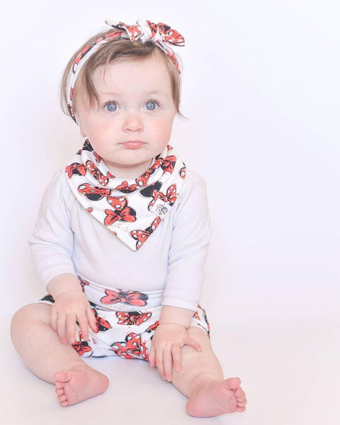 Mouse Upon A Time Bow Headband
