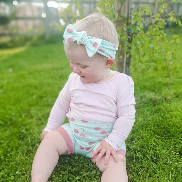 Cherries Bow Headband