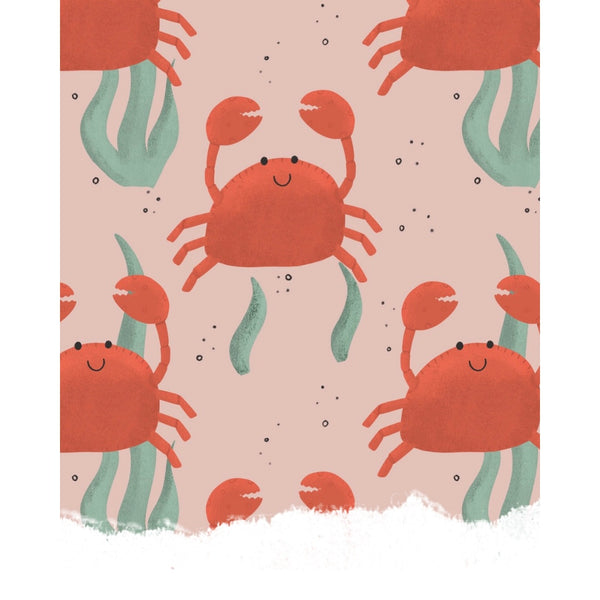 Crabulous Bow Headband