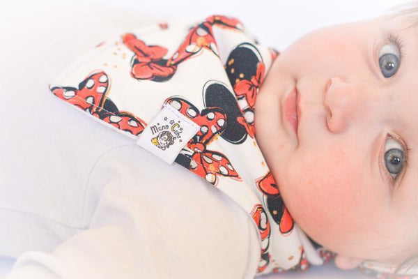 Mouse Upon A Time Bib