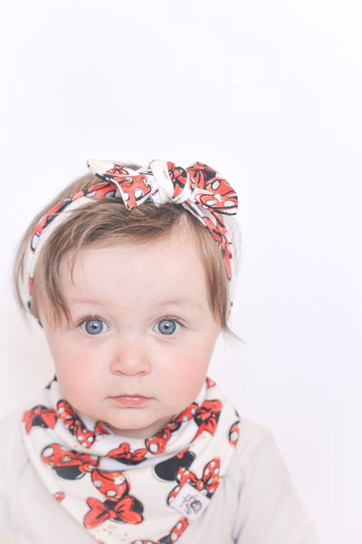 Mouse Upon A Time Bow Headband