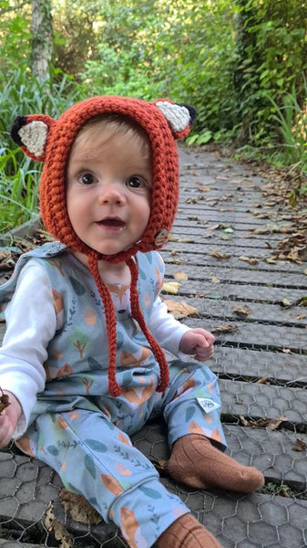Forest Fox Romper