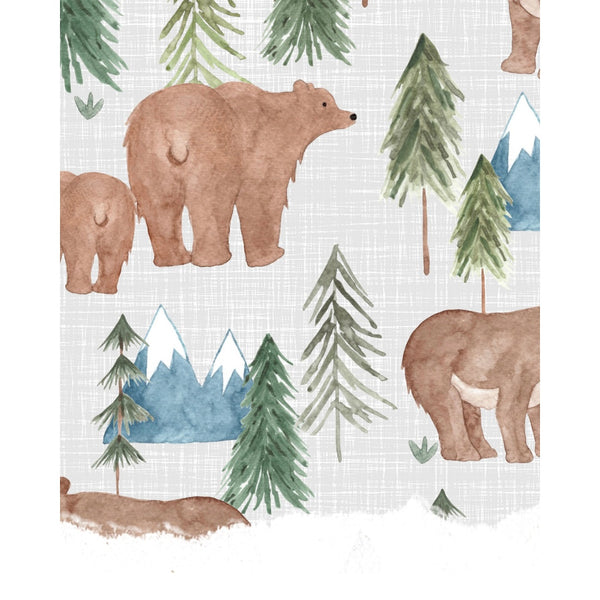 Mountain Bears Harem Leggings