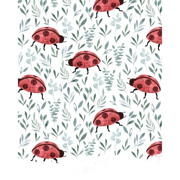 Lucky Ladybird Pinafore Dress