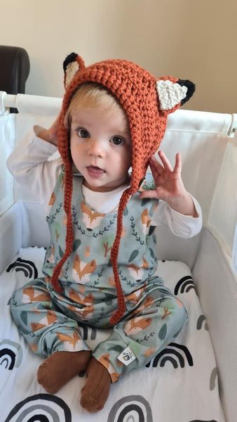 Forest Fox Romper