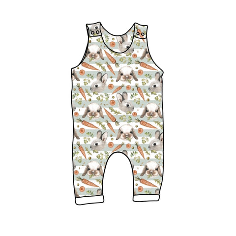 Fluffle Cropped Romper