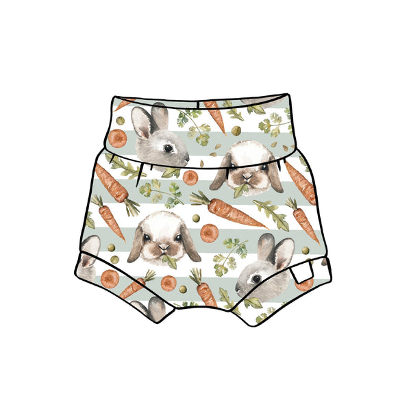 Fluffle Cuffed Shorts